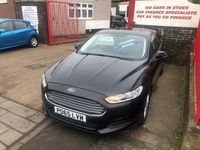 Used Ford Mondeo Style 2022 Black Hatchback