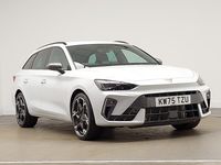 New Cupra Leon 150 HP (110 kW) 2025 White Estate