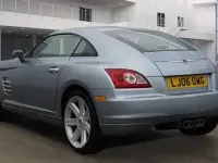 Used Chrysler Crossfire 2006 Blue Coupe