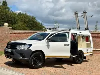Used Toyota HiLux Active 150 HP (110 kW) 2020 White Pickup