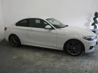 Used BMW 218 M Sport 2015 White Coupe