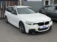 Usado BMW 330 M Sport 258 CV (189 kW) 2013 Blanco Familiar