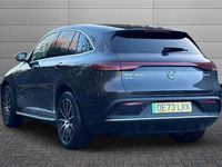 Used Mercedes EQC400 AMG line 300 kW (408 HP) 2023 Grey SUV