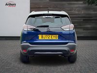 Used Vauxhall Crossland Ultimate 128 HP (94 kW) 2022 Blue SUV