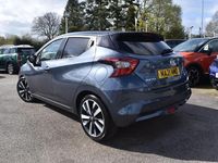 Used Nissan Micra Tekna 92 HP (67 kW) 2021 Grey Hatchback