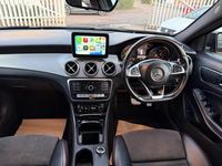 Used Mercedes GLA200 AMG line 136 HP (100 kW) 2017 Black SUV