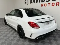 Usado Mercedes C63 AMG 2016 Branco Sedan