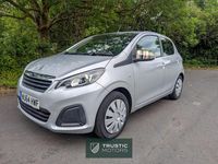 Used Peugeot 108 Active 68 HP (50 kW) 2014 Silver Hatchback