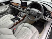Used Audi A8 Advanced 2013 White Sedan