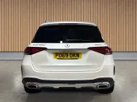 Used Mercedes GLE350 AMG line 2019 Diamond white SUV