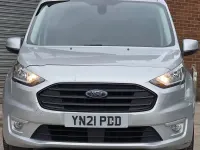 Used Ford Transit Connect Limited 120 HP (88 kW) 2021 Silver MPV