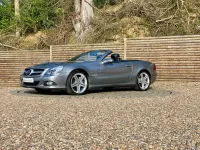 Used Mercedes SL500 Sport Edition 2009 Grey Cabriolet