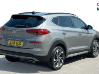 Used Hyundai Tucson Premium SE 174 HP (127 kW) 2019 Grey SUV