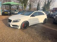 Used Mercedes A45 AMG AMG 360 HP (264 kW) 2015 White Hatchback