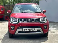 Used Suzuki Ignis SZ5 83 HP (61 kW) 2022 Red SUV