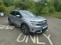 Begagnad Citroën C5 Shine 2022 Grå Halvkombi