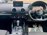 Used Audi A3 Sportback S-Line 150 HP (110 kW) 2019 Grey Hatchback