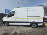 Begagnad Mercedes Sprinter Progressive 2022 Vit Van