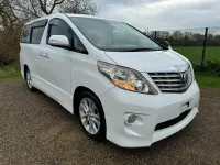 Used Toyota Alphard 159 HP (116 kW) 2008 White MPV
