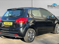 Used Kia Venga 123 HP (90 kW) 2016 Black Hatchback