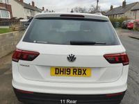 Used VW Tiguan Match 131 HP (96 kW) 2019 White SUV