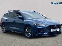 Used Ford Focus ST-Line 125 HP (91 kW) 2023 Blue Estate