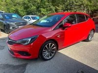 Used Vauxhall Astra SRi 144 HP (105 kW) 2020 Red Hatchback