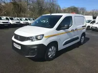 Used Peugeot Partner Premium 2022 White MPV