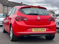 Used Vauxhall Astra SRi 163 HP (119 kW) 2013 Red Hatchback