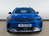 Used Kia Stonic GT-Line 120 HP (88 kW) 2022 Blue SUV