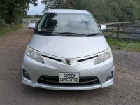 Used Toyota Estima 2008 Silver MPV