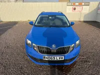Used Skoda Octavia SE Drive 150 HP (110 kW) 2019 Blue Estate