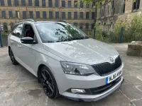 Used Skoda Fabia Monte Carlo 105 HP (77 kW) 2016 Grey Estate