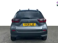 Used Honda Jazz Hybrid 109 HP (80 kW) 2021 Grey Hatchback
