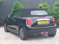 Used Mini Cooper Cabriolet Comfort 136 HP (100 kW) 2020 Black Cabriolet
