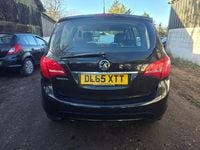 Used Vauxhall Meriva 2015 Black MPV