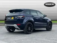 Used Land Rover Range Rover evoque Dynamic 187 HP (137 kW) 2014 Blue SUV