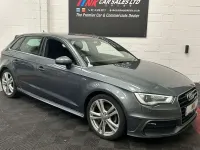 Usado Audi A3 S-Line 150 HP (110 kW) 2016