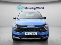 Used Kia Sportage GT-Line S 265 HP (194 kW) 2023 Blue SUV