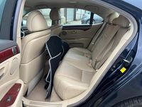 Used Lexus LS460 2008 Blue Sedan