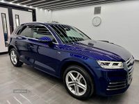 Used Audi Q5 S-Line 190 HP (139 kW) 2019 Blue SUV