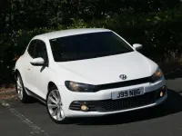 Used VW Scirocco GT 210 HP (154 kW) 2010 White Coupe
