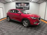 Used MG HS Exclusive 162 HP (119 kW) 2020 Red SUV