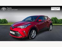 Used Toyota C-HR 2022 Red SUV