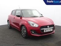 Używany Suzuki Swift SZ5 83 KM (61 kW) 2023 Czerwony Hatchback