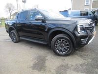 New Ford Ranger Wildtrack 2026 Black Pickup