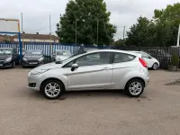 Used Ford Fiesta Zetec 2017 Silver Hatchback