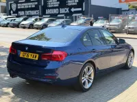 Used BMW 320 Sport Line 184 HP (135 kW) 2016 Blue Sedan