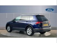 Used VW Tiguan Allspace Life 150 HP (110 kW) 2023 Blue SUV