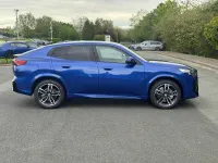 Ny BMW X2 M Sport 168 HK (123 kW) 2026 Blå SUV